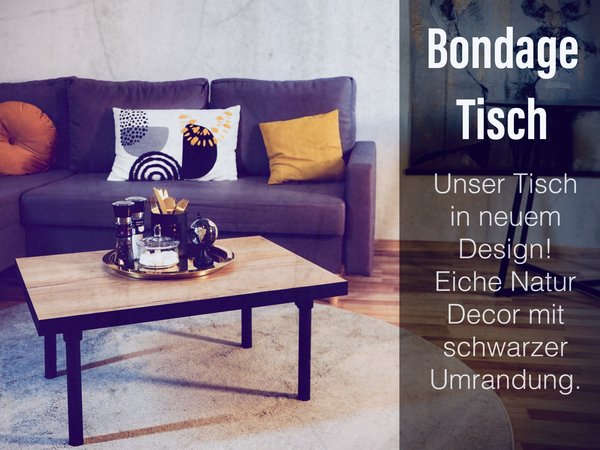 BDSM Möbel - Bondage Furniture - Bondage Tisch