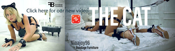Bondage Furniture - the cat - video mir Ninajoy96