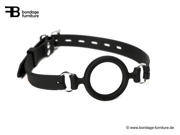 Ringknebel aus Silikon - BDSM Bondage Zubehör | Bondage Furniture